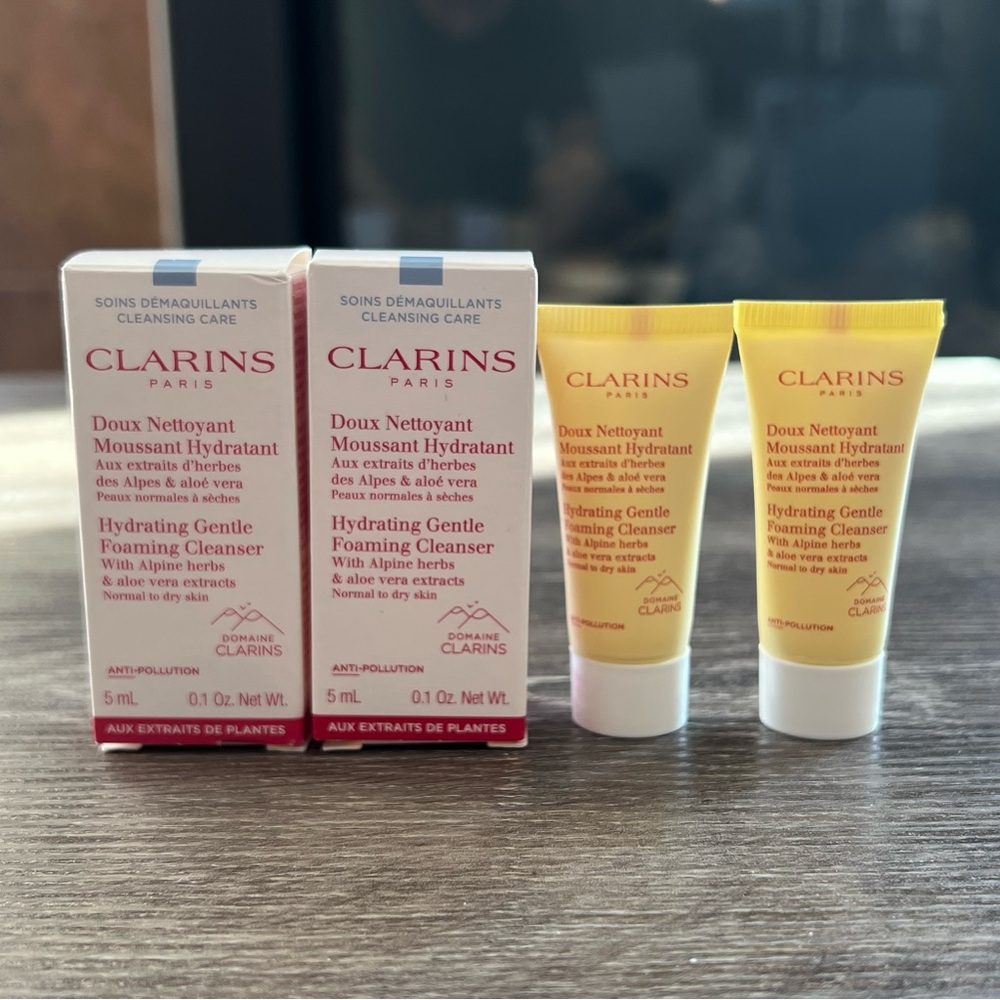 Clarins Hydrating Gentle Foaming Cleanser 10ml